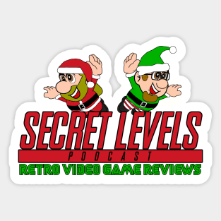 X-Mas Levels Sticker